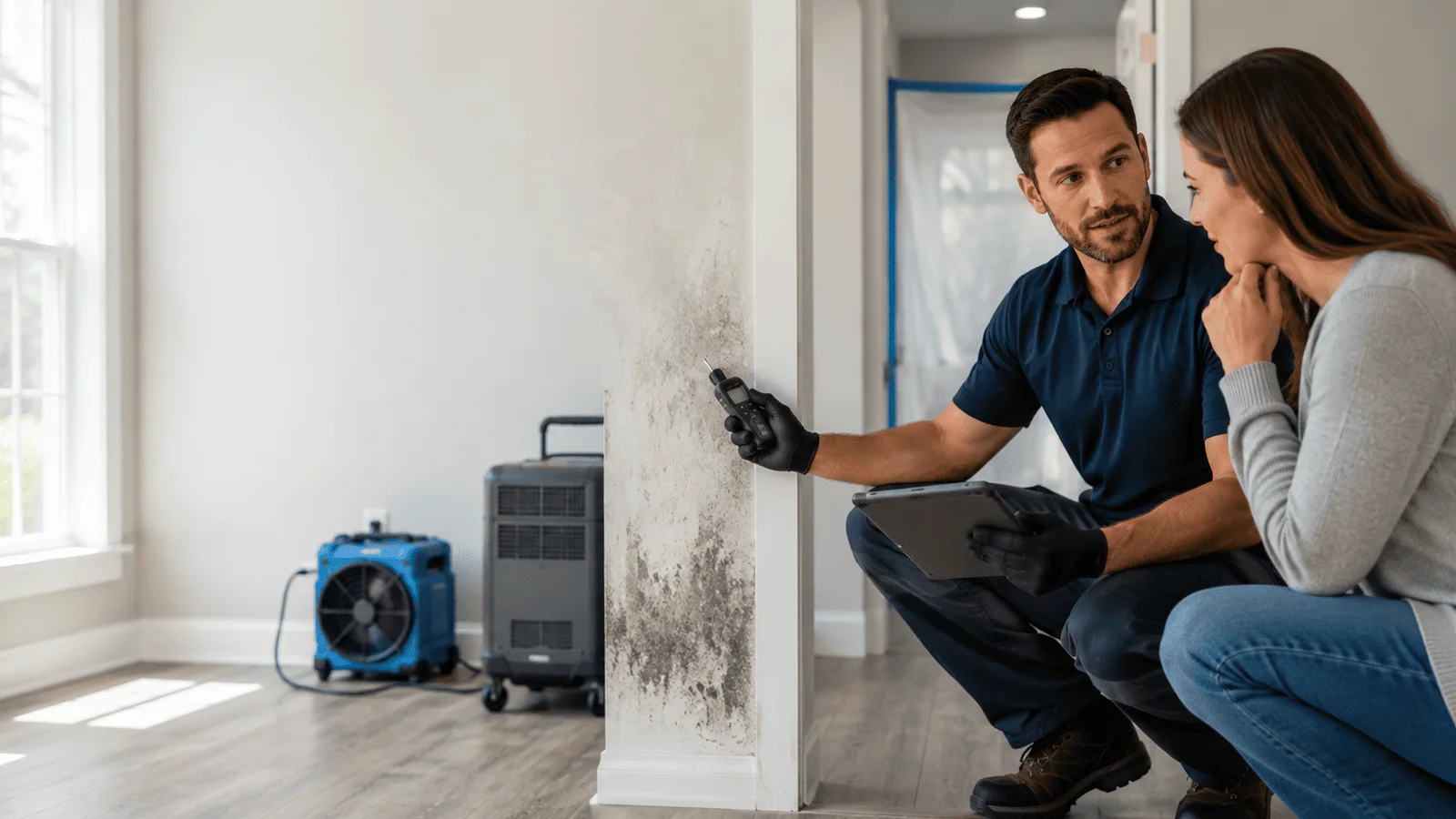 Mold Inspection Rochelle, GA FAQs